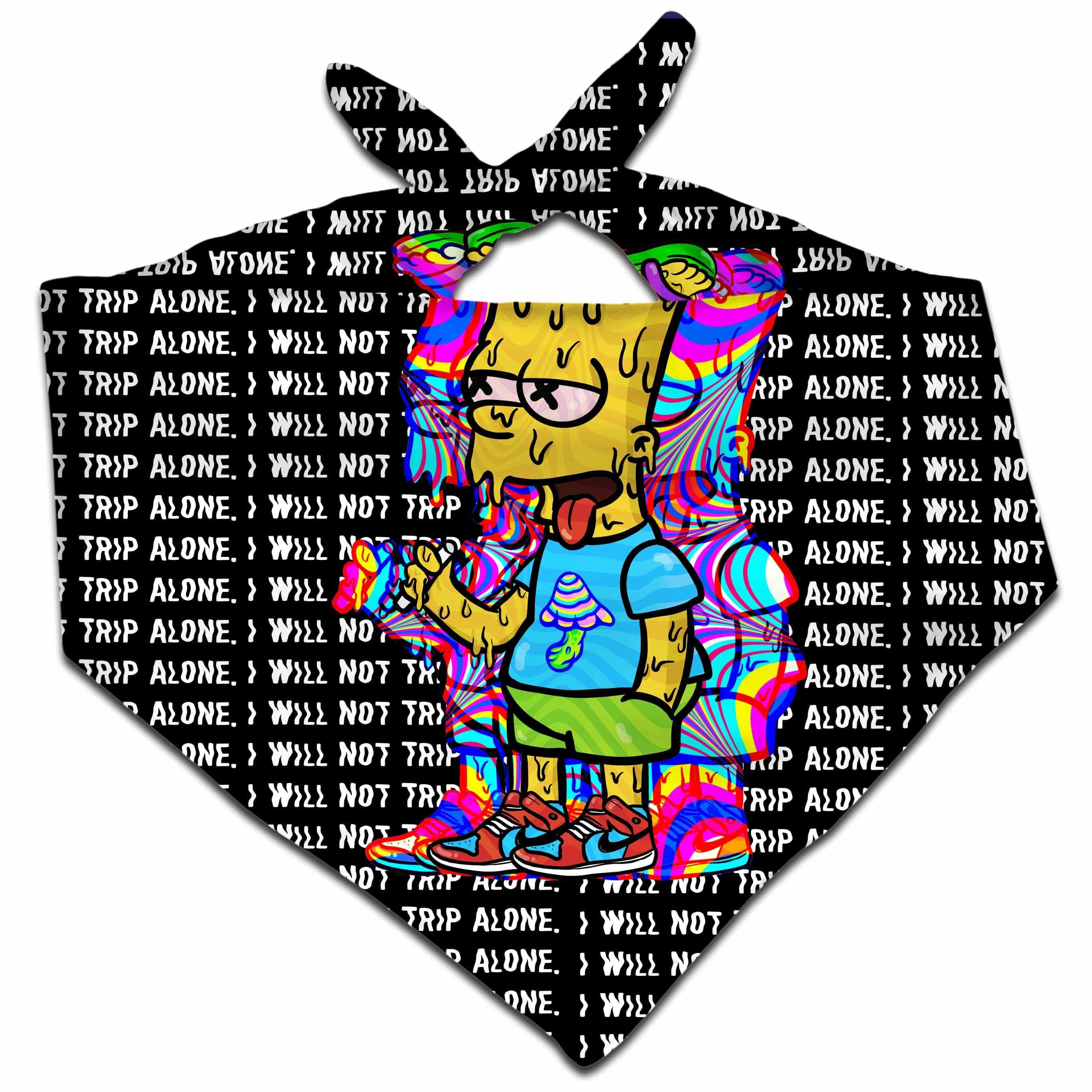 Tripping with Him Bandana