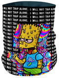 Tripping with Him Bandana Mask