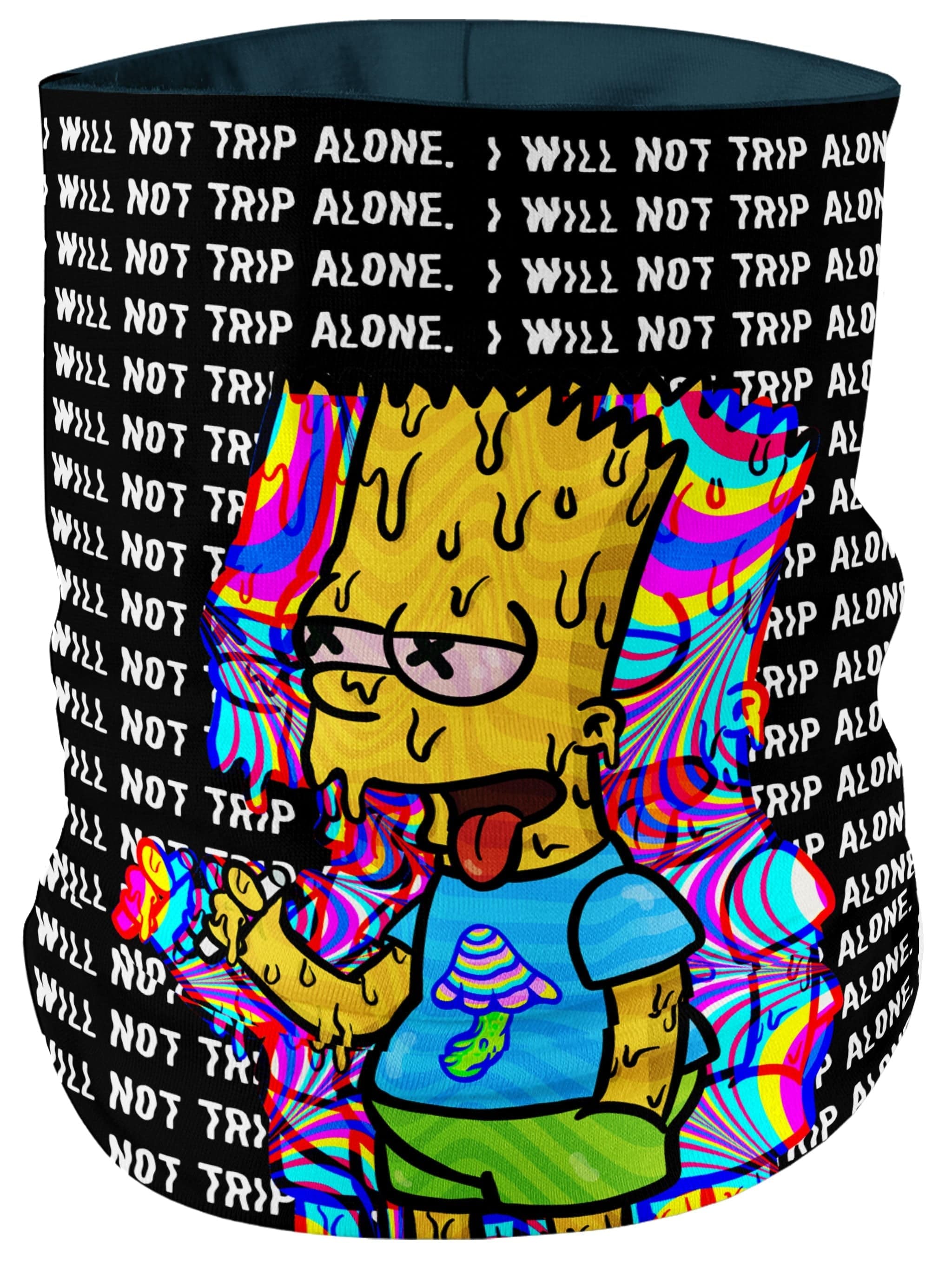 Tripping with Him Bandana Mask