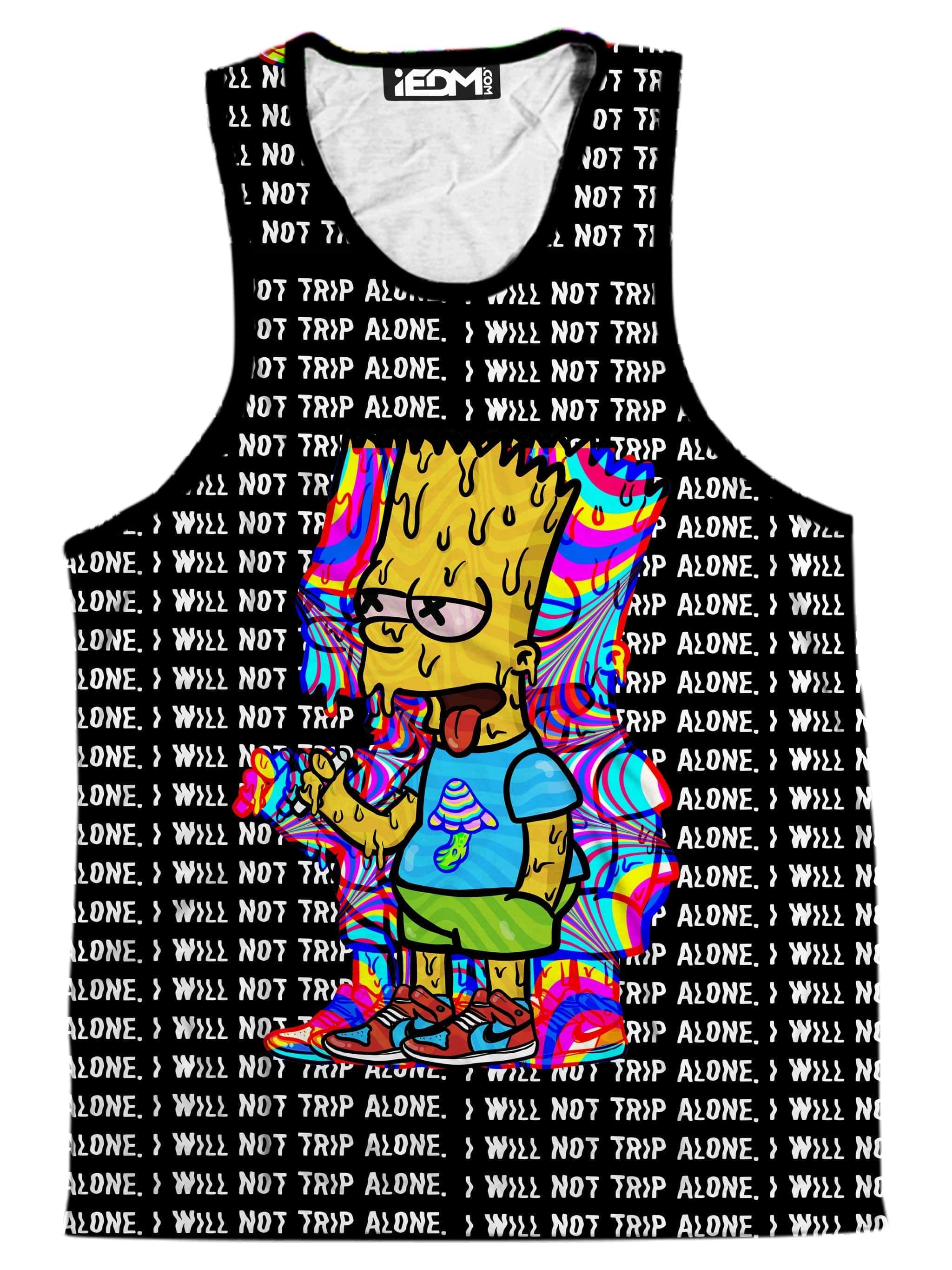 Tripping with Him Men's Tank