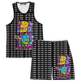 Tripping With Him Men's Tank and Shorts Combo