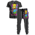 Tripping With Him T-Shirt and Joggers Combo