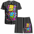 Tripping With Him T-Shirt and Shorts Combo