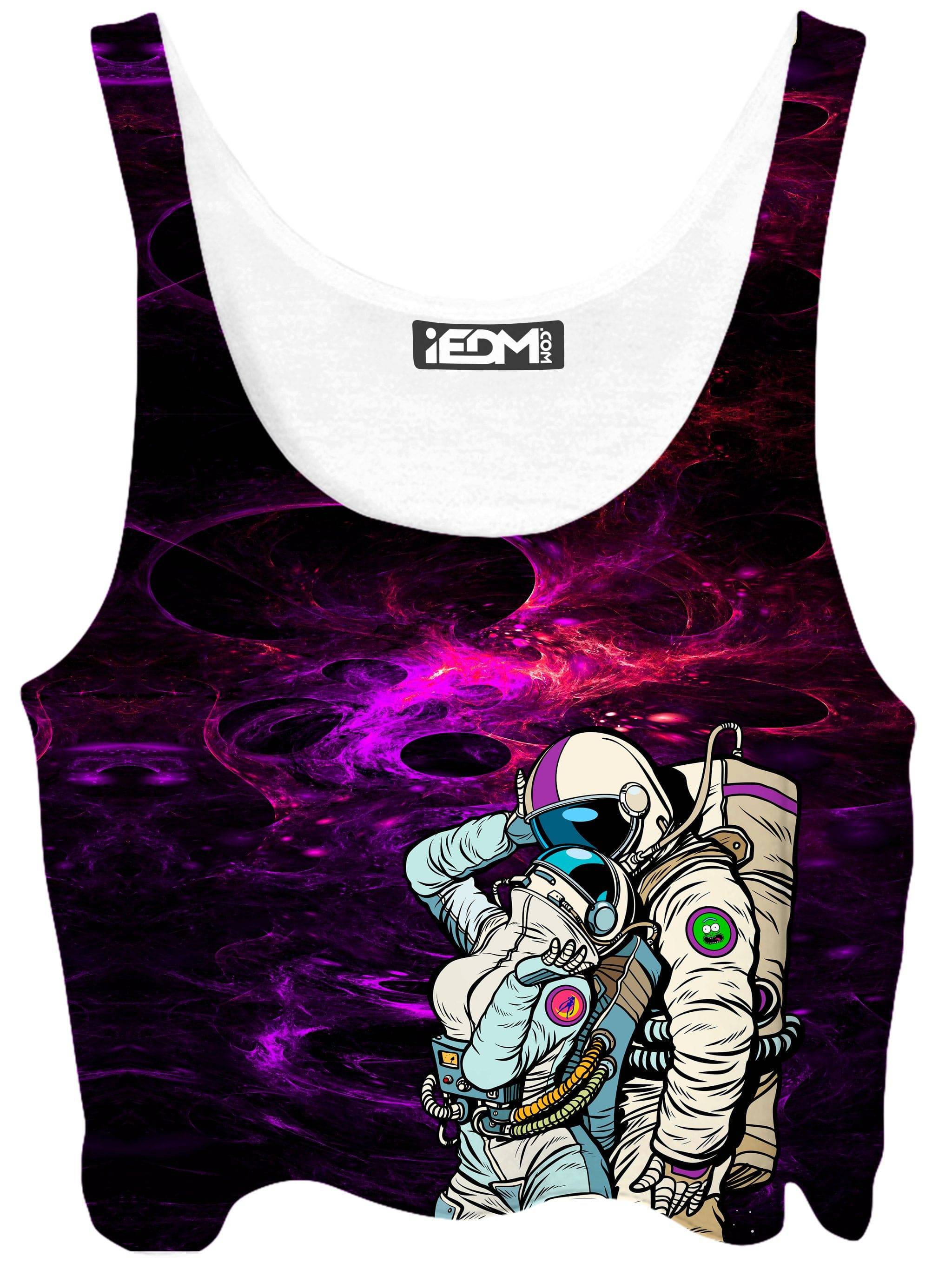 We Landed Crop Top