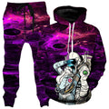 We Landed Hoodie and Joggers Combo