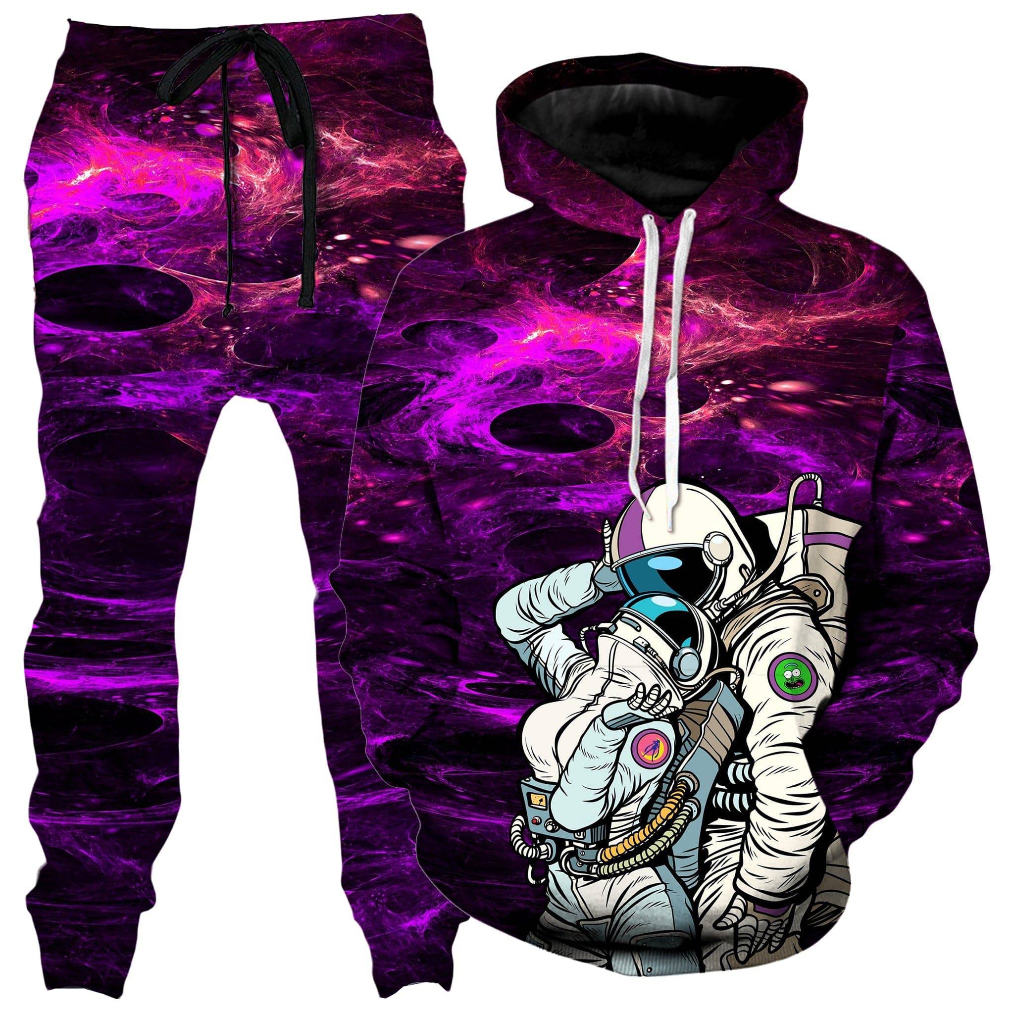 We Landed Hoodie and Joggers Combo