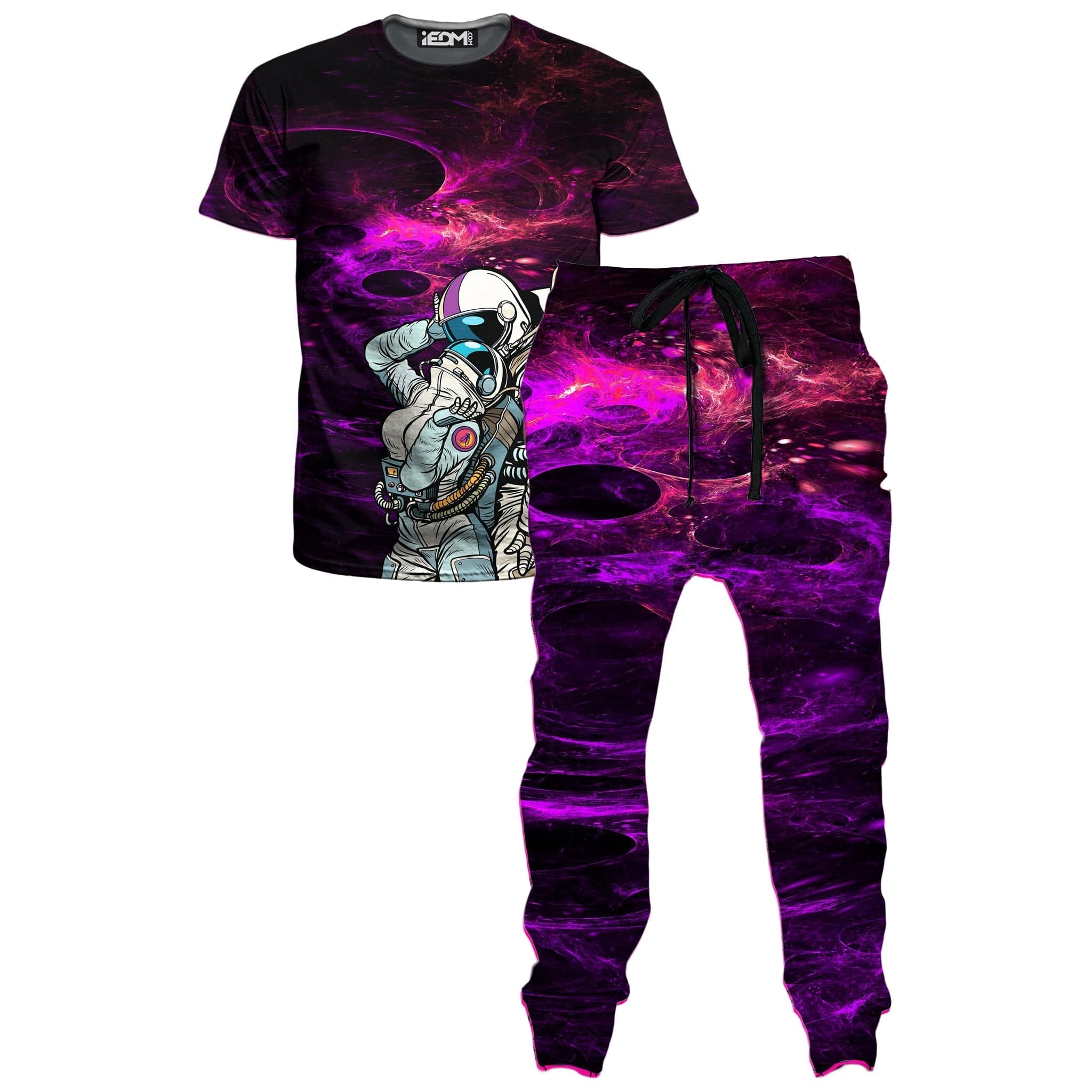 We Landed T-Shirt and Joggers Combo