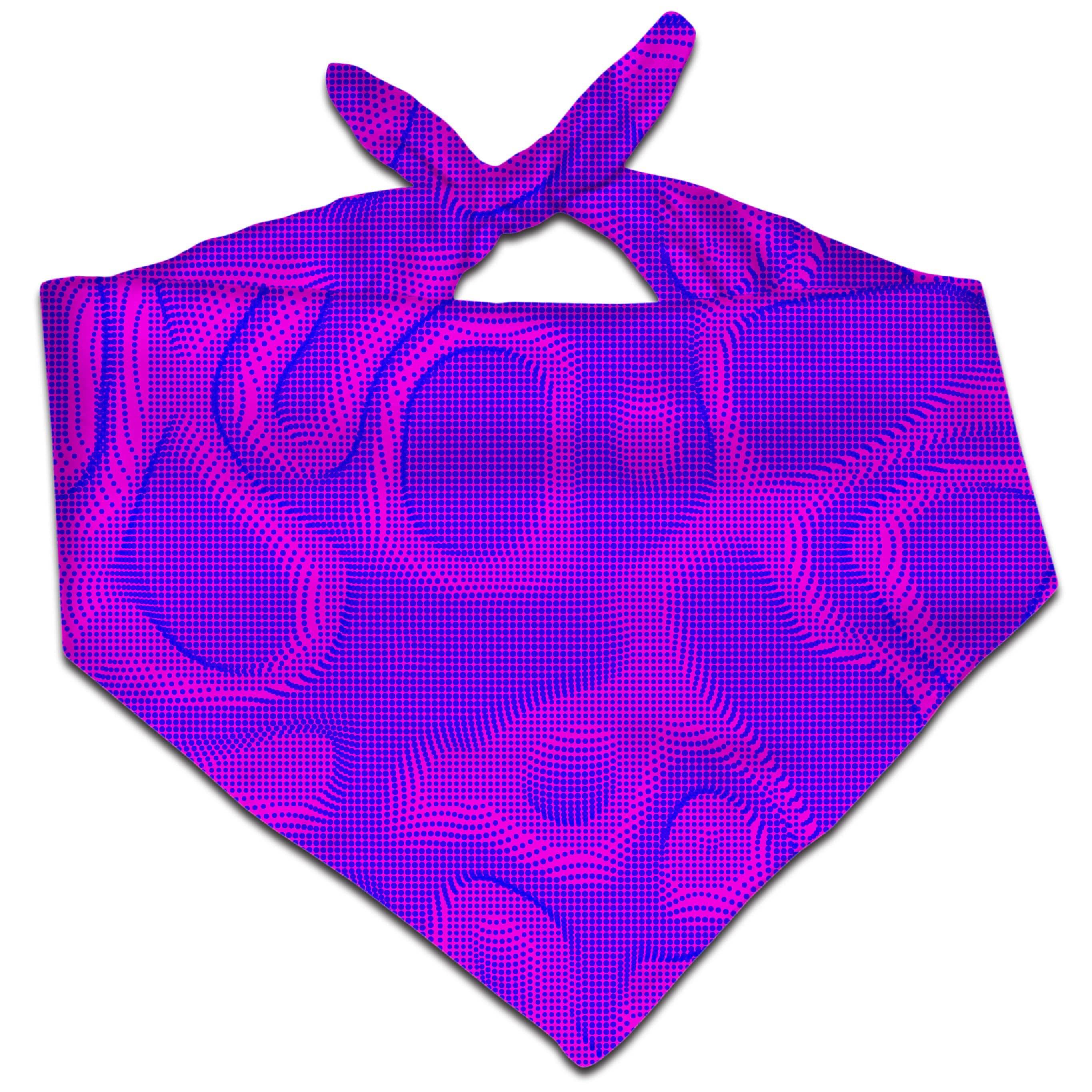 Wild Berry Halftone Bandana
