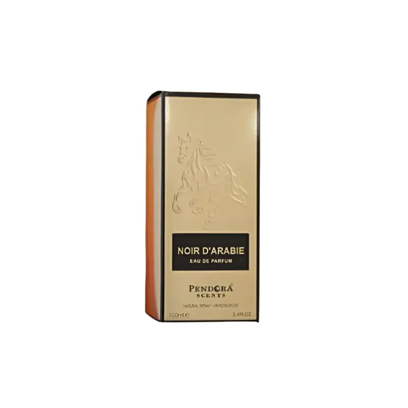 Noir D’Arabie Pendora Scents – Elegancia oriental y amaderada