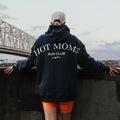 Sprints Run Club Oversized Hoodie - Hot Moms - Navy