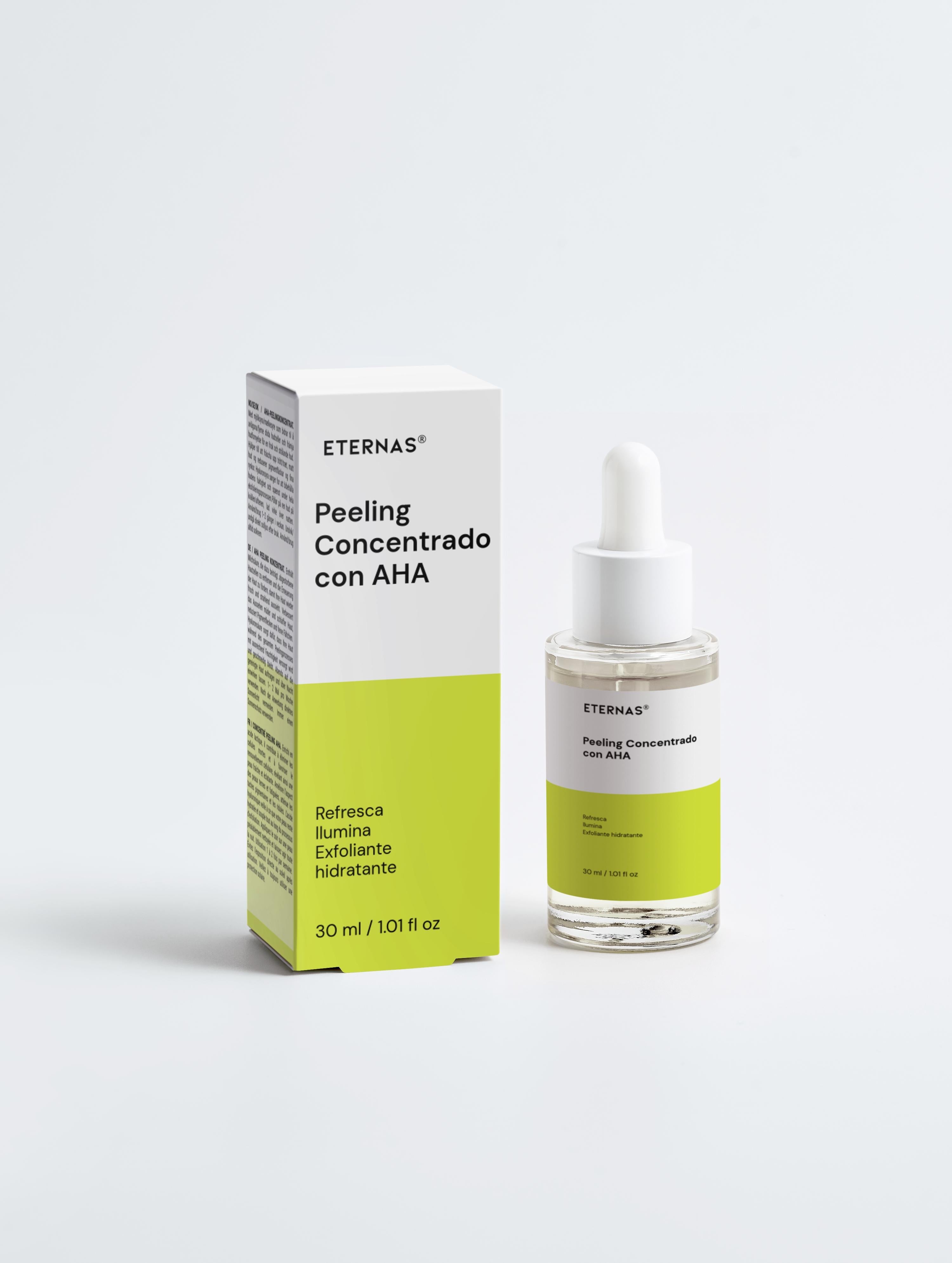 Peeling Concentrado con Ácido Hialurónico