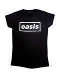 Oasis - Camiseta  "Decca Logo" Mujer