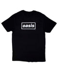 Oasis - Camiseta "Decca Logo" Unisex