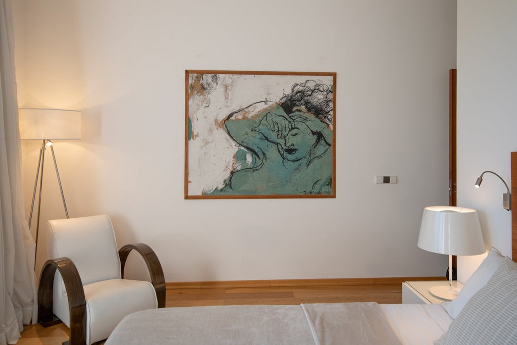 Peaceful Ibiza Villa with Artistic Interiors, Beautiful Outdoor and Incredible Views near Ibiza Town