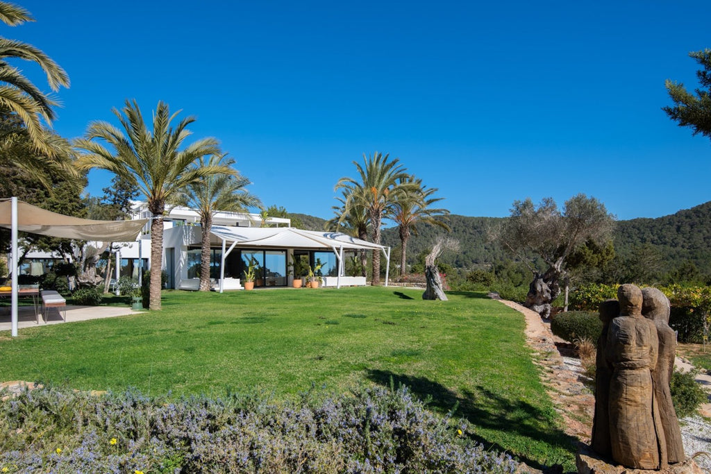 Peaceful Ibiza Villa with Artistic Interiors, Beautiful Outdoor and Incredible Views near Ibiza Town