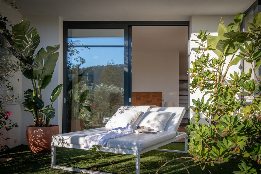 Peaceful Ibiza Villa with Artistic Interiors, Beautiful Outdoor and Incredible Views near Ibiza Town