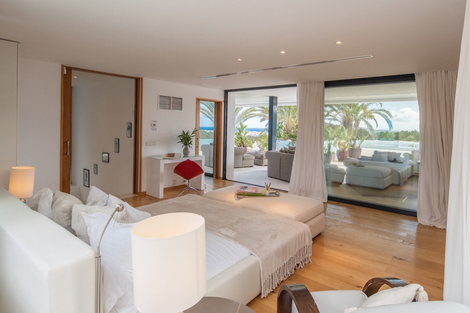Peaceful Ibiza Villa with Artistic Interiors, Beautiful Outdoor and Incredible Views near Ibiza Town