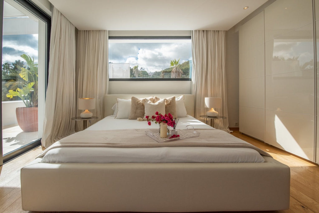 Peaceful Ibiza Villa with Artistic Interiors, Beautiful Outdoor and Incredible Views near Ibiza Town