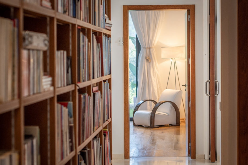 Peaceful Ibiza Villa with Artistic Interiors, Beautiful Outdoor and Incredible Views near Ibiza Town