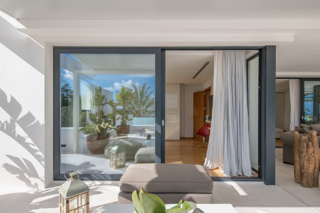 Peaceful Ibiza Villa with Artistic Interiors, Beautiful Outdoor and Incredible Views near Ibiza Town