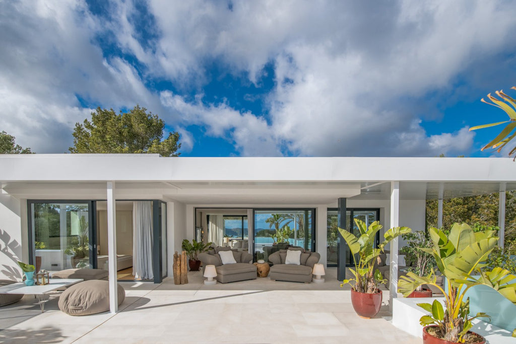 Peaceful Ibiza Villa with Artistic Interiors, Beautiful Outdoor and Incredible Views near Ibiza Town