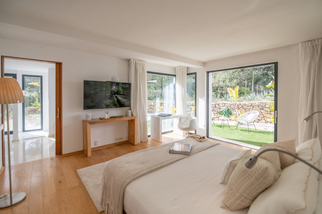 Peaceful Ibiza Villa with Artistic Interiors, Beautiful Outdoor and Incredible Views near Ibiza Town