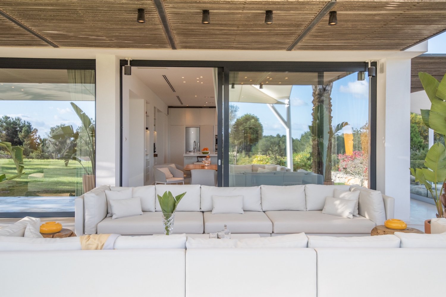 Peaceful Ibiza Villa with Artistic Interiors, Beautiful Outdoor and Incredible Views near Ibiza Town