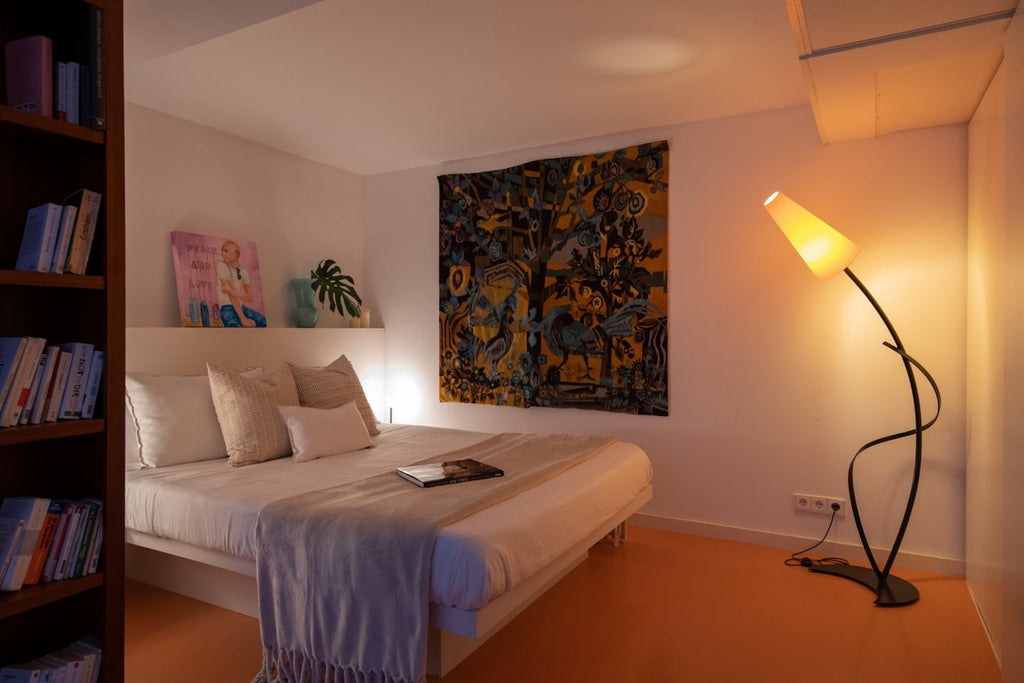 Peaceful Ibiza Villa with Artistic Interiors, Beautiful Outdoor and Incredible Views near Ibiza Town