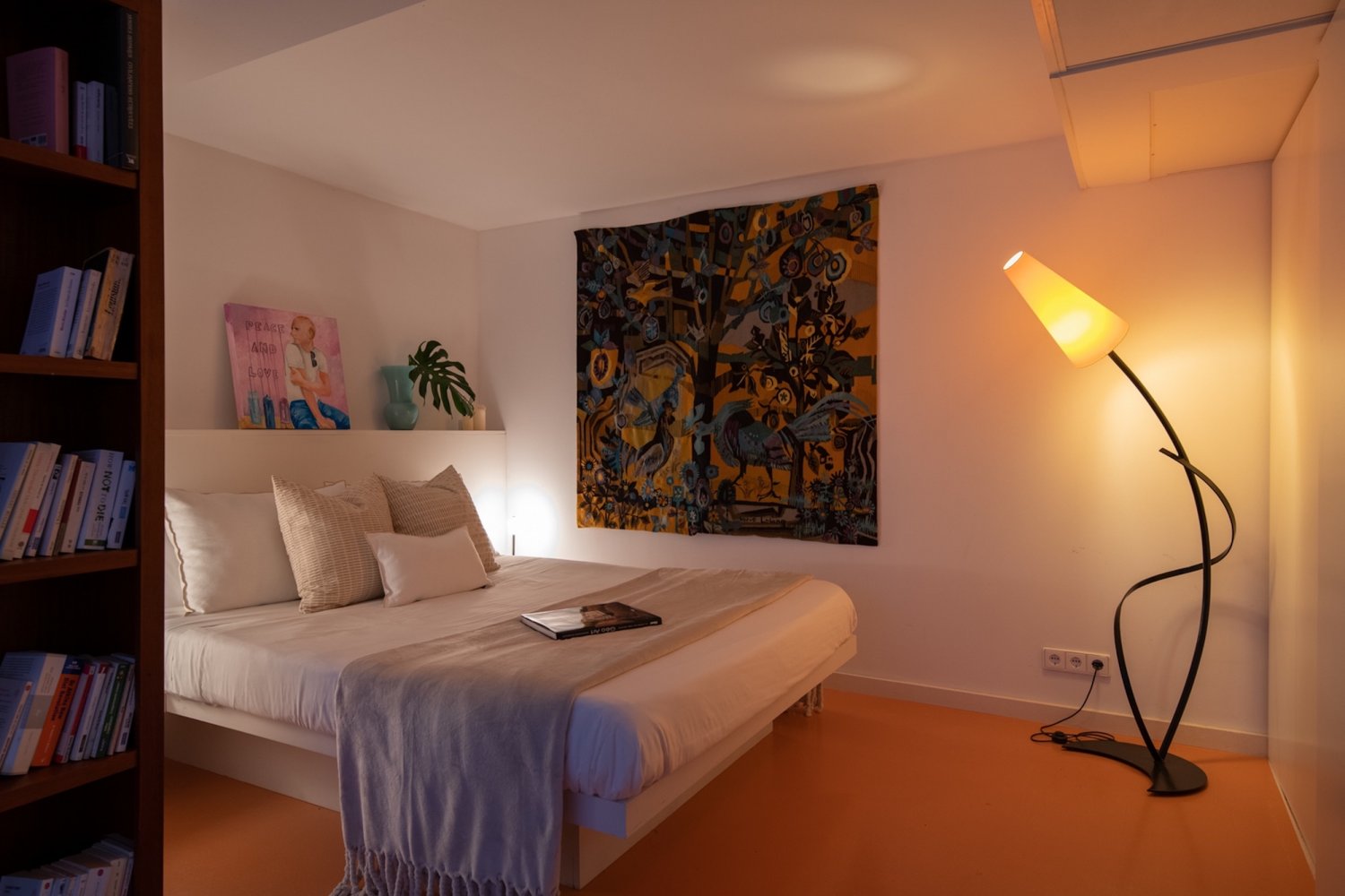 Peaceful Ibiza Villa with Artistic Interiors, Beautiful Outdoor and Incredible Views near Ibiza Town