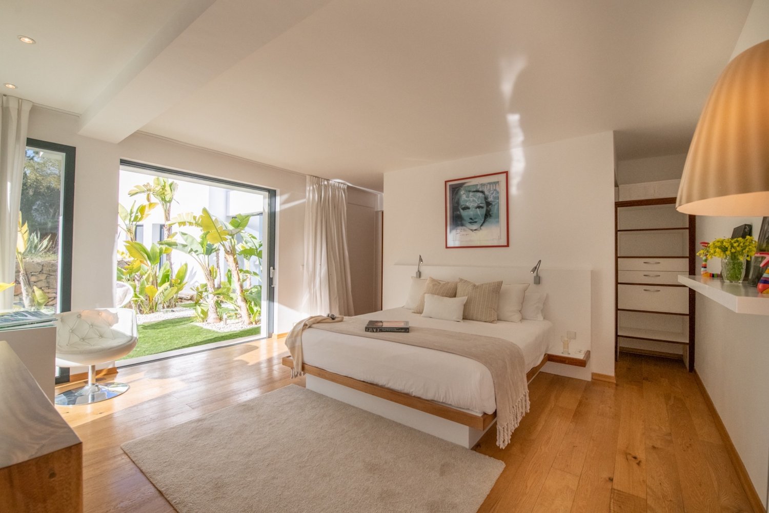 Peaceful Ibiza Villa with Artistic Interiors, Beautiful Outdoor and Incredible Views near Ibiza Town
