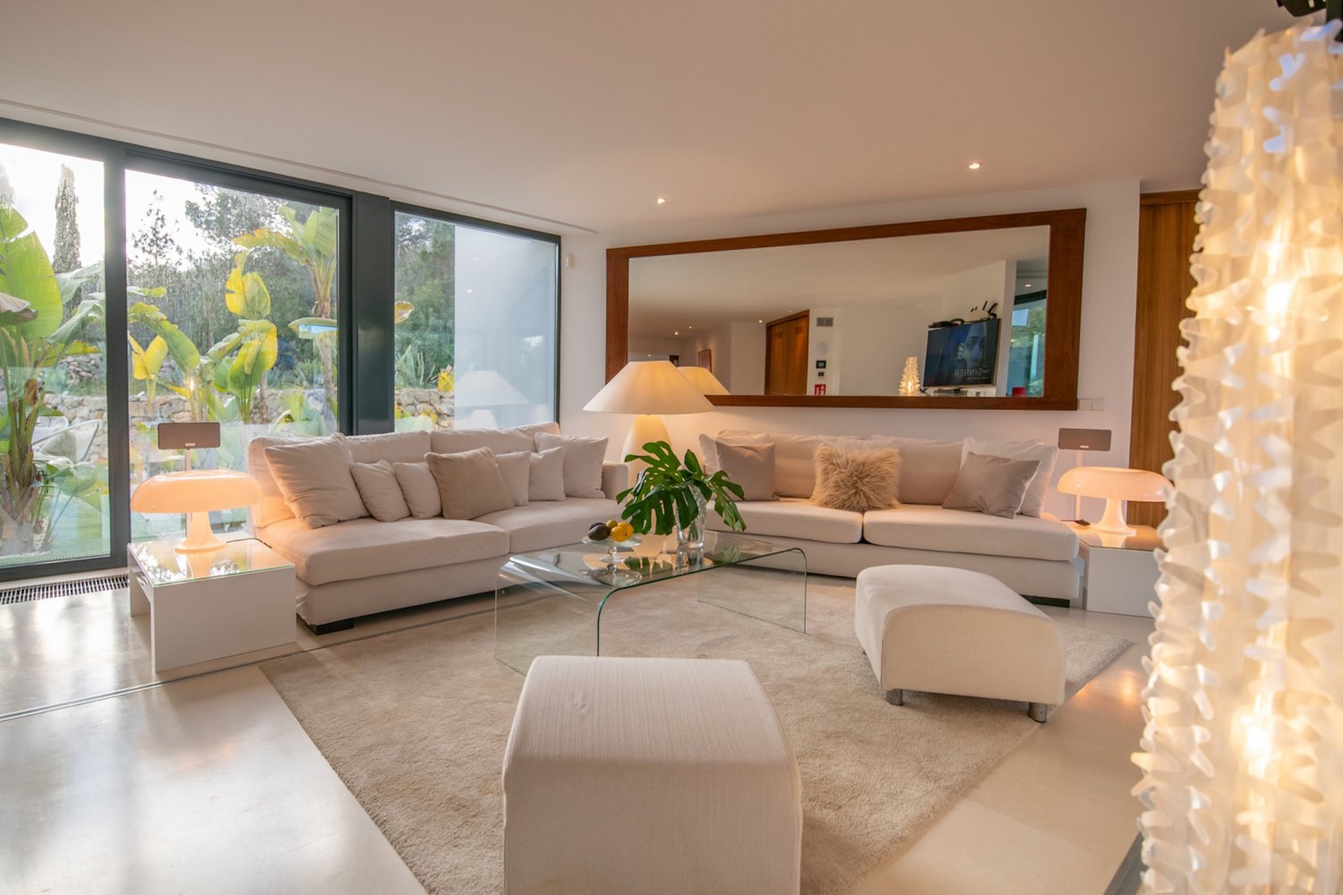 Peaceful Ibiza Villa with Artistic Interiors, Beautiful Outdoor and Incredible Views near Ibiza Town