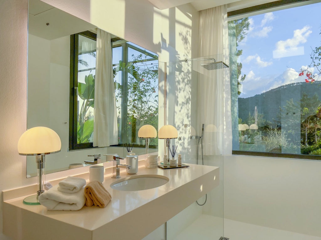 Peaceful Ibiza Villa with Artistic Interiors, Beautiful Outdoor and Incredible Views near Ibiza Town
