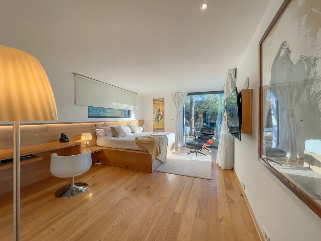 Peaceful Ibiza Villa with Artistic Interiors, Beautiful Outdoor and Incredible Views near Ibiza Town