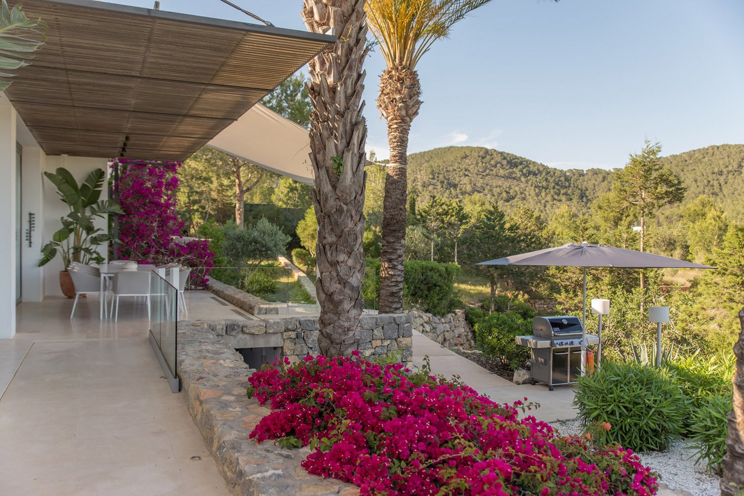 Peaceful Ibiza Villa with Artistic Interiors, Beautiful Outdoor and Incredible Views near Ibiza Town