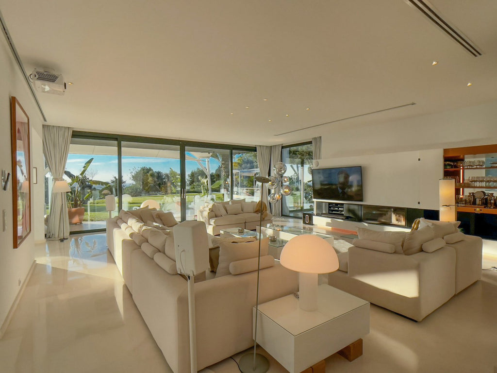 Peaceful Ibiza Villa with Artistic Interiors, Beautiful Outdoor and Incredible Views near Ibiza Town