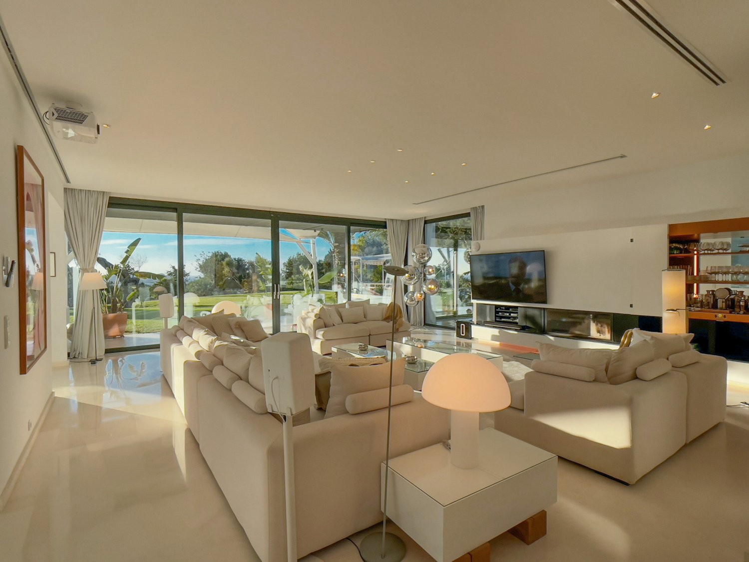 Peaceful Ibiza Villa with Artistic Interiors, Beautiful Outdoor and Incredible Views near Ibiza Town