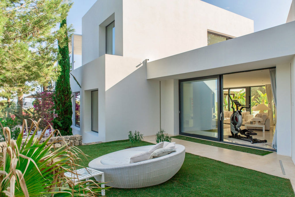 Peaceful Ibiza Villa with Artistic Interiors, Beautiful Outdoor and Incredible Views near Ibiza Town