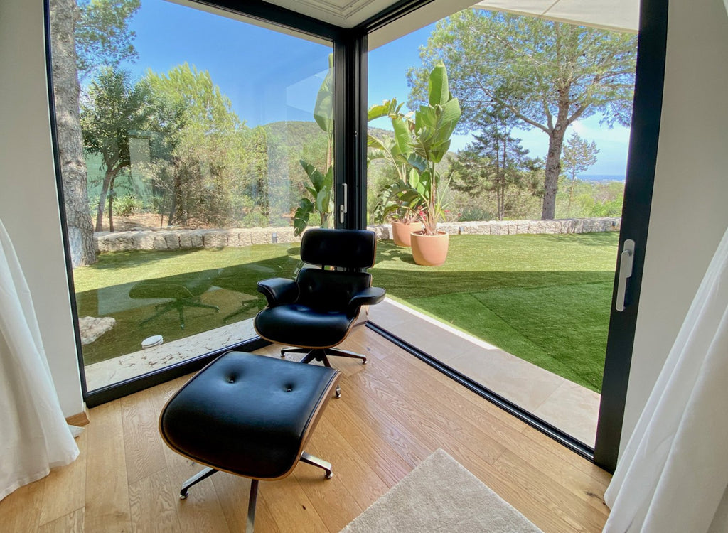 Peaceful Ibiza Villa with Artistic Interiors, Beautiful Outdoor and Incredible Views near Ibiza Town