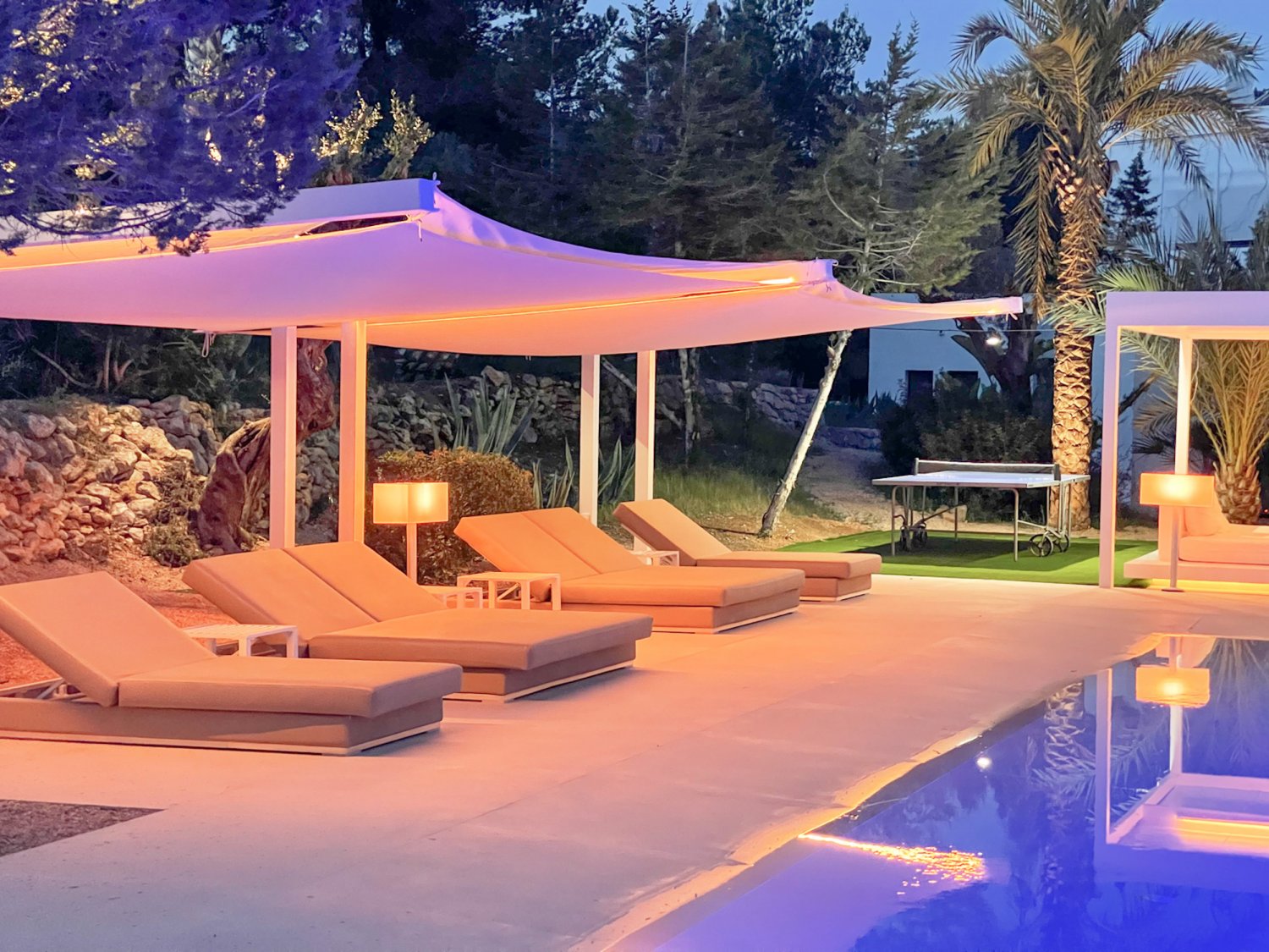 Peaceful Ibiza Villa with Artistic Interiors, Beautiful Outdoor and Incredible Views near Ibiza Town
