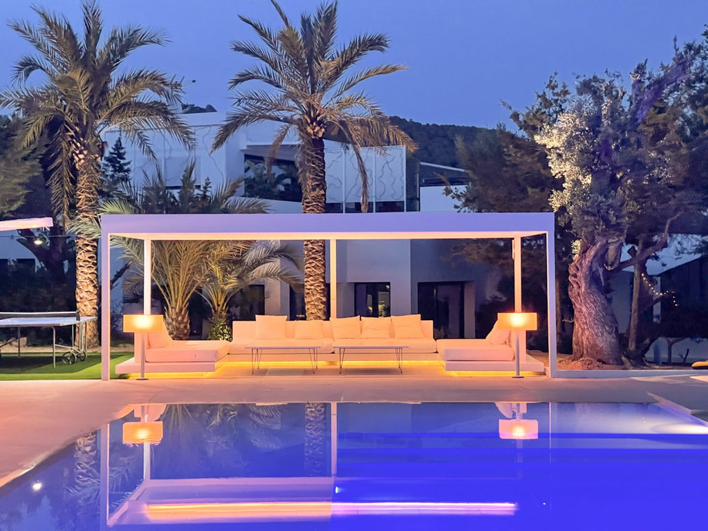 Peaceful Ibiza Villa with Artistic Interiors, Beautiful Outdoor and Incredible Views near Ibiza Town