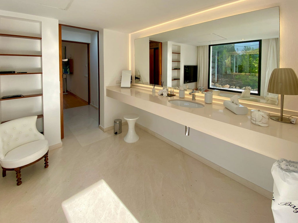 Peaceful Ibiza Villa with Artistic Interiors, Beautiful Outdoor and Incredible Views near Ibiza Town