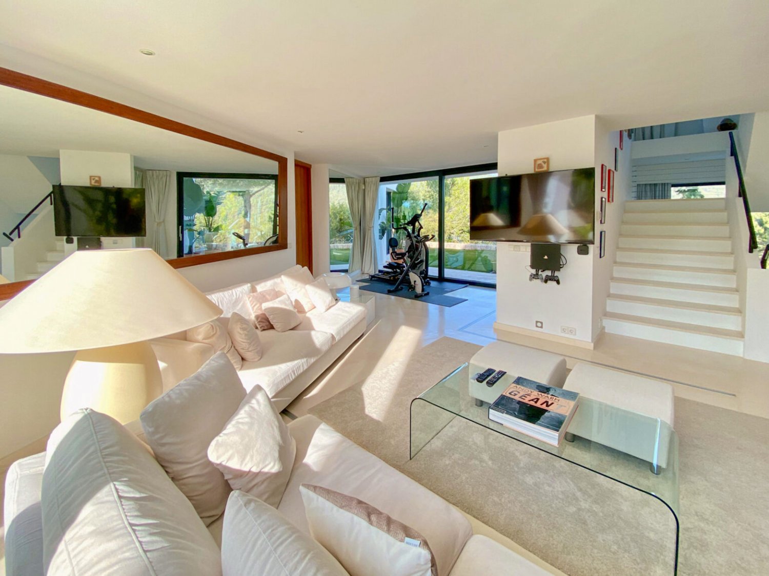 Peaceful Ibiza Villa with Artistic Interiors, Beautiful Outdoor and Incredible Views near Ibiza Town