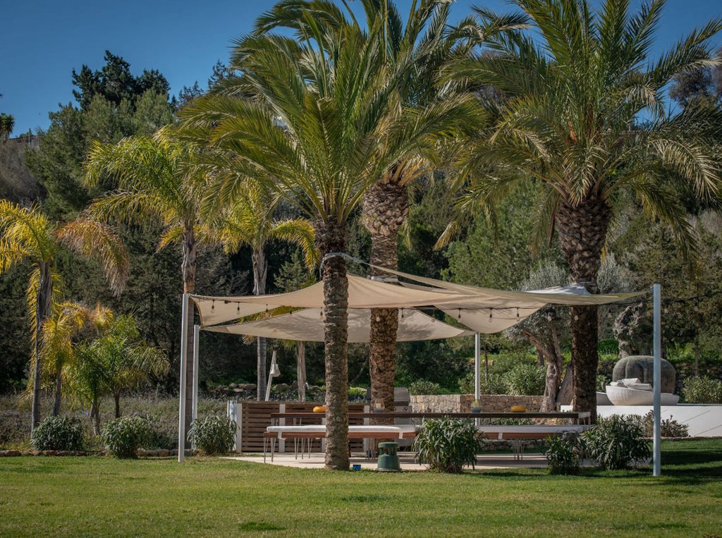 Peaceful Ibiza Villa with Artistic Interiors, Beautiful Outdoor and Incredible Views near Ibiza Town