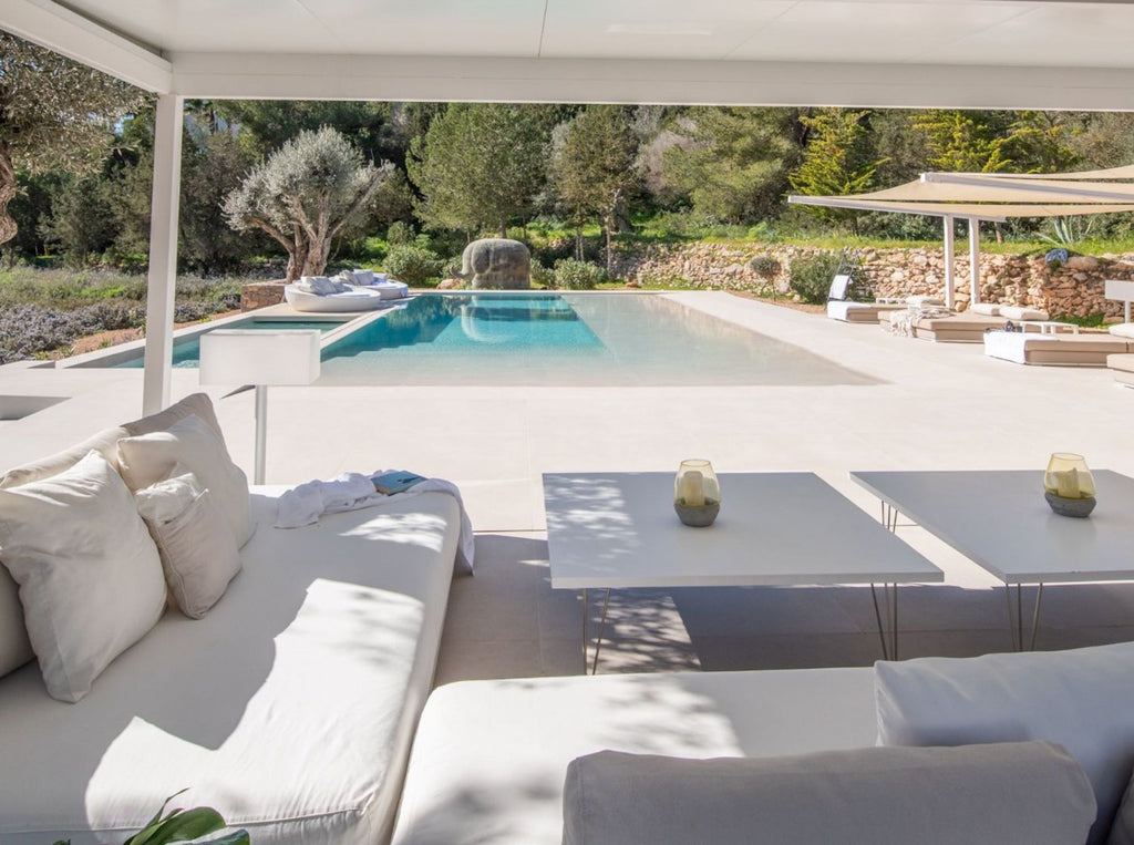 Peaceful Ibiza Villa with Artistic Interiors, Beautiful Outdoor and Incredible Views near Ibiza Town