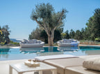 Peaceful Ibiza Villa with Artistic Interiors, Beautiful Outdoor and Incredible Views near Ibiza Town