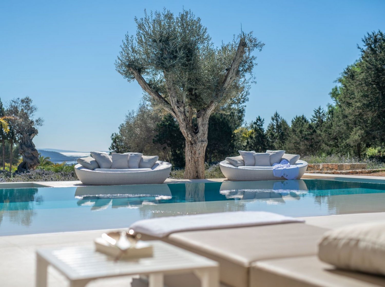 Peaceful Ibiza Villa with Artistic Interiors, Beautiful Outdoor and Incredible Views near Ibiza Town