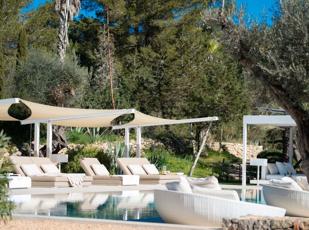 Peaceful Ibiza Villa with Artistic Interiors, Beautiful Outdoor and Incredible Views near Ibiza Town