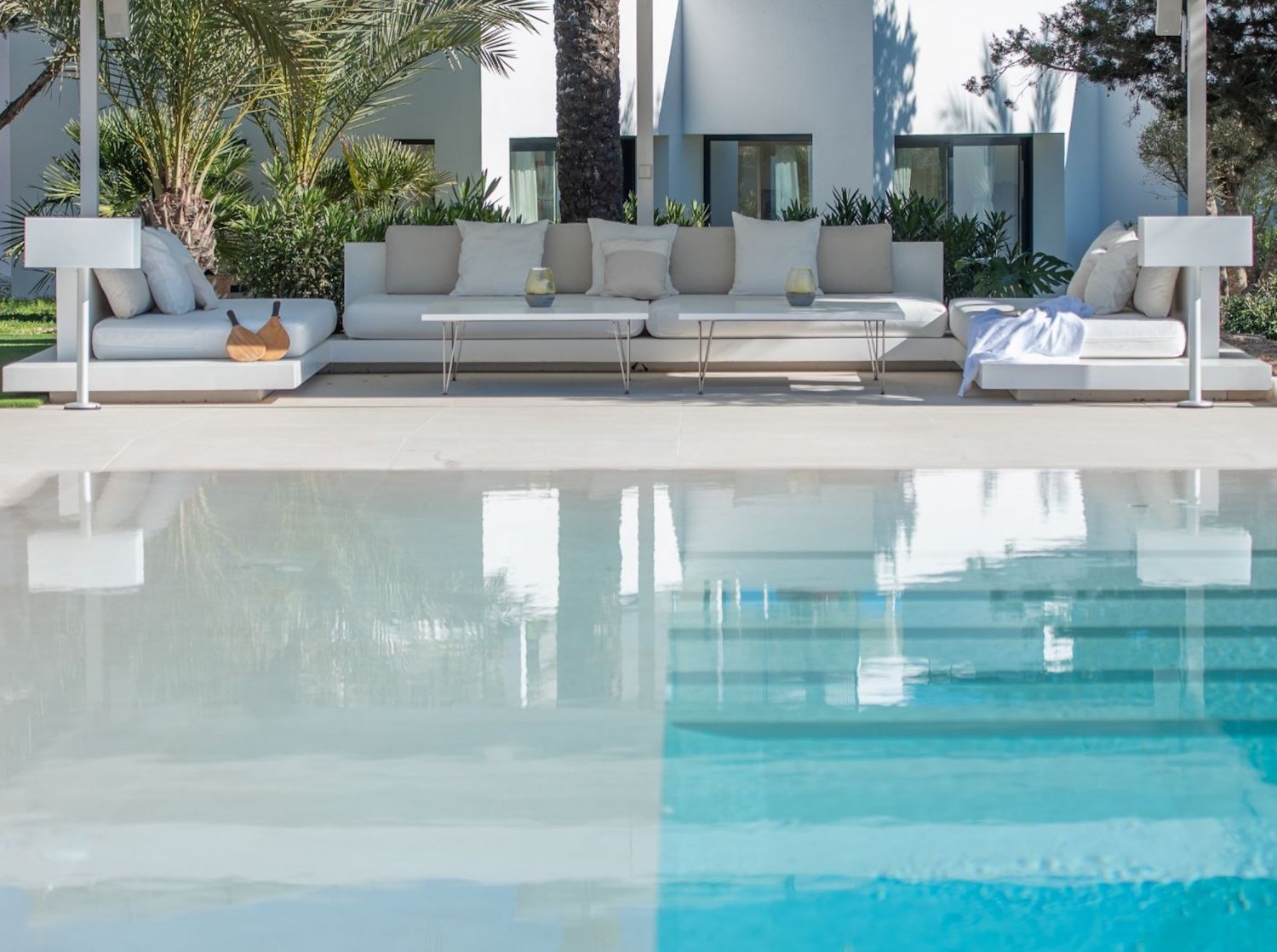 Peaceful Ibiza Villa with Artistic Interiors, Beautiful Outdoor and Incredible Views near Ibiza Town