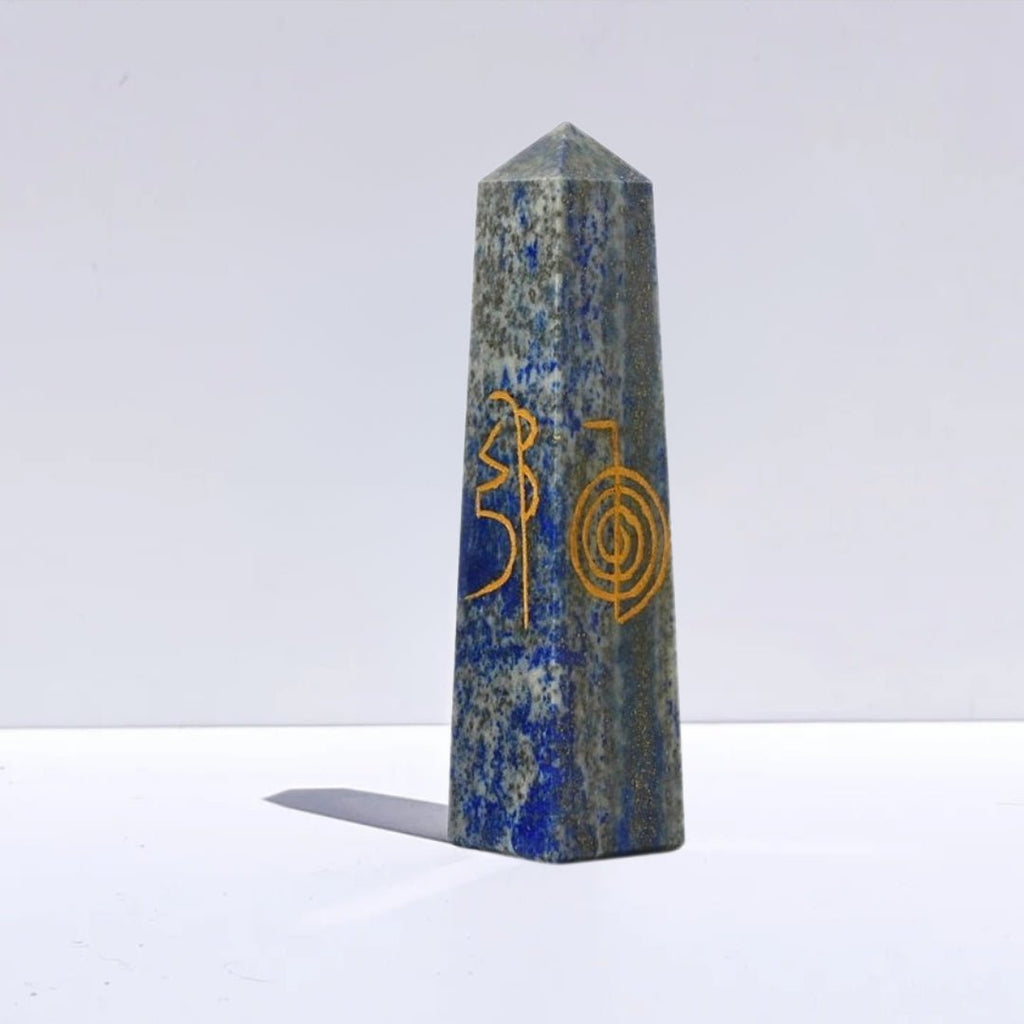 Obelisco de Lapislázuli - Símbolos Reiki