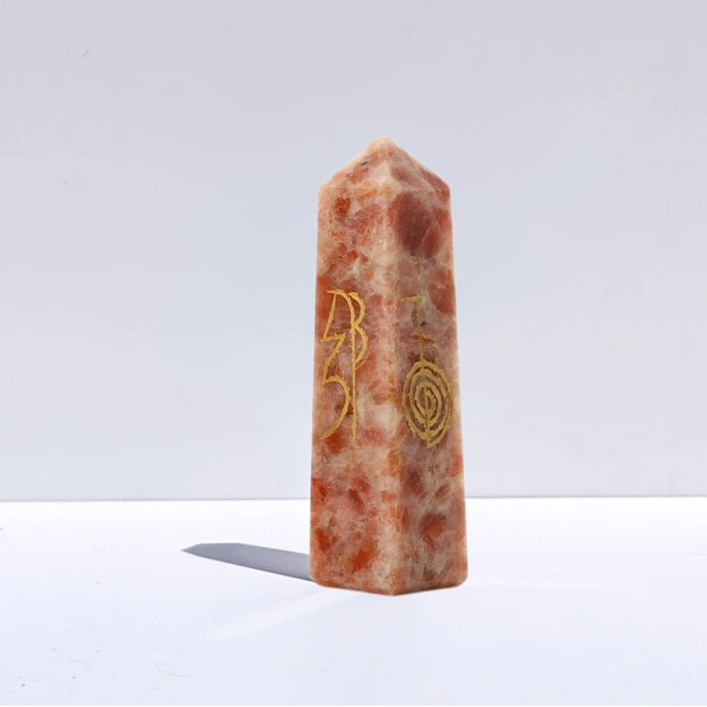 Obelisco de Piedra de Sol - Símbolos Reiki